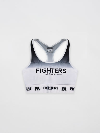 FA Womens Sports Bra (White)