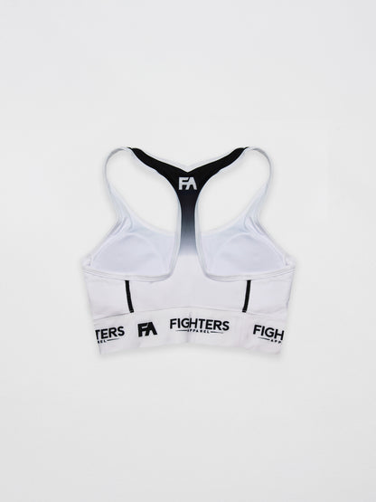 FA Womens Sports Bra (White)