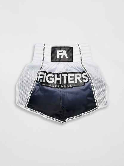 FA "OG" Muay Thai Shorts (White)