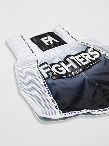 FA "OG" Muay Thai Shorts (White)