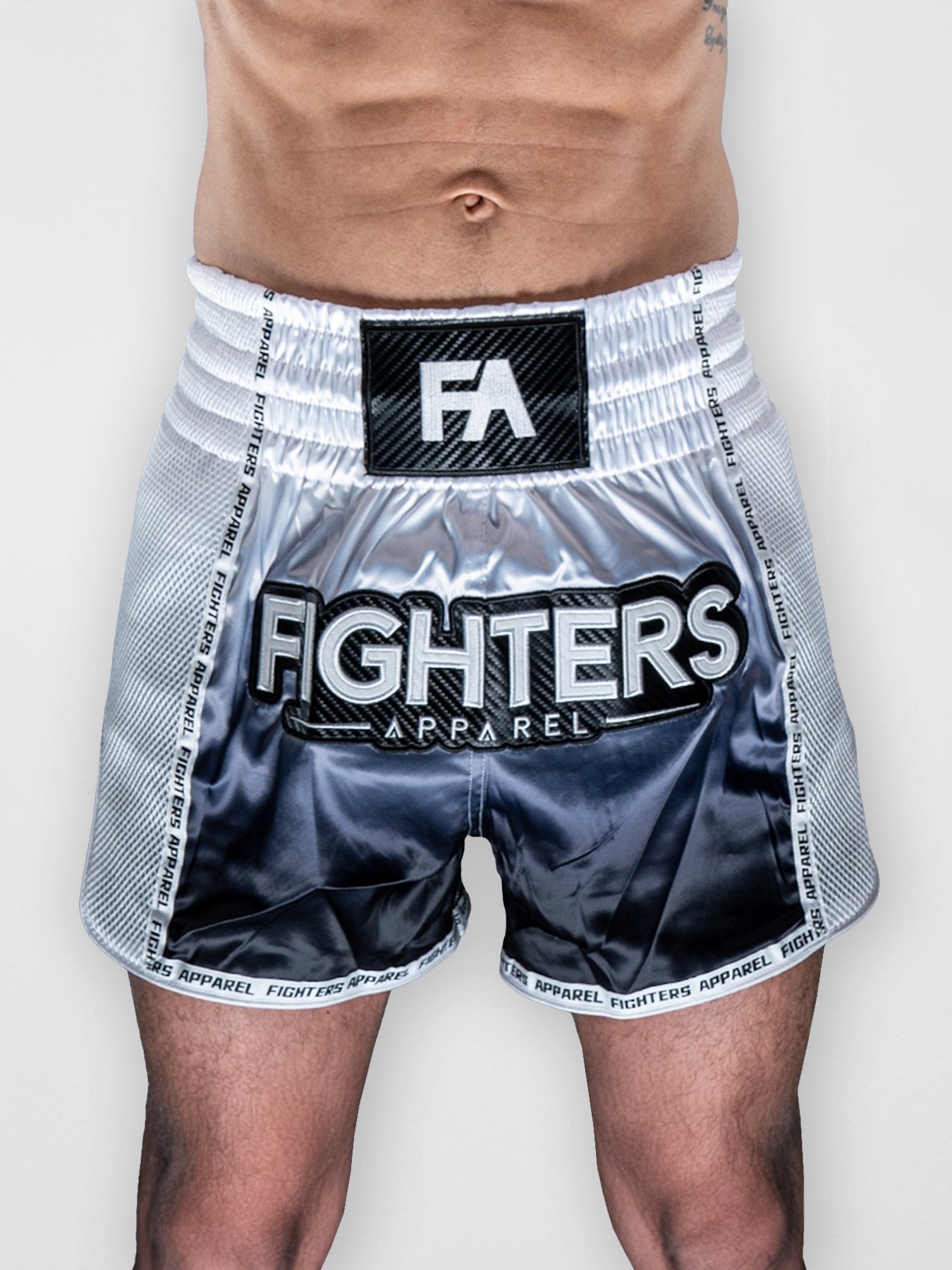 FA "OG" Muay Thai Shorts (White)