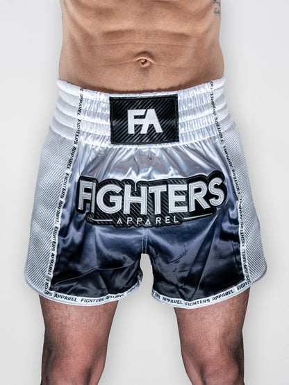 FA "OG" Muay Thai Shorts (White)