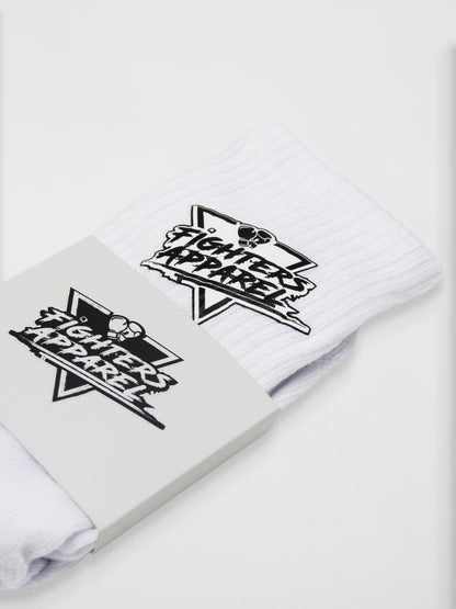FA Training Socks (White)