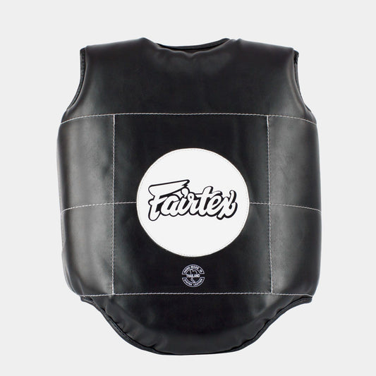 Fairtex PV1 Black Competition Protective Vest (Kids)