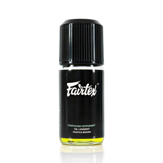 Fairtex Muay Thai Boxing Liniment Oil 100ml (Orange)