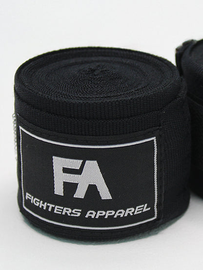FA  4.5m Boxing Hand Wraps (Black)