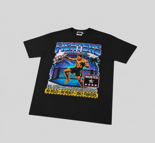 FA - "Fight City" Oversized T-Shirt