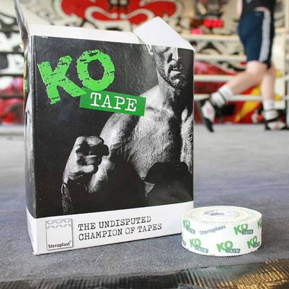 KO Tape - Zinc Oxide Fighters Tape (Single Roll)