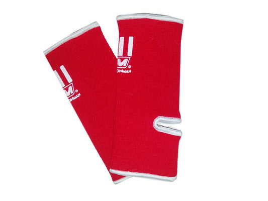 Nationman Ankle Guards - Red