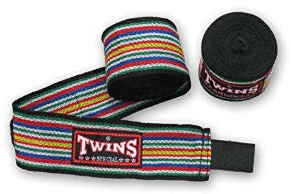 Twins Special Boxing Handwraps - Black