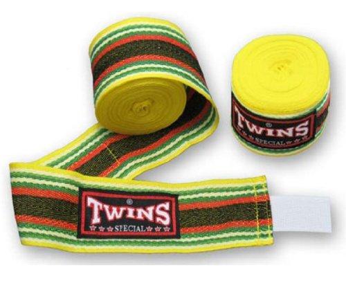 Twins Special Boxing Handwraps - Yellow